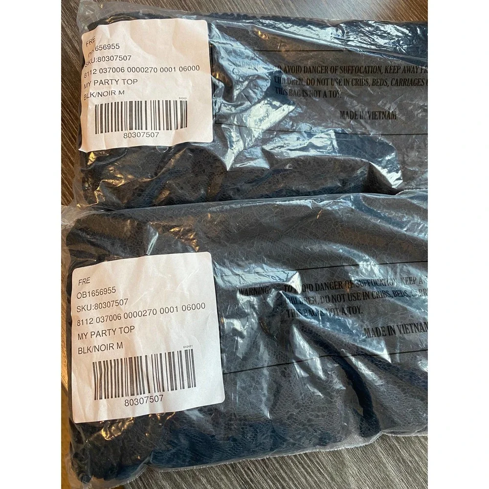 NWT Free People My Party Top Long Sleeve Shirt - Picture 6 of 6